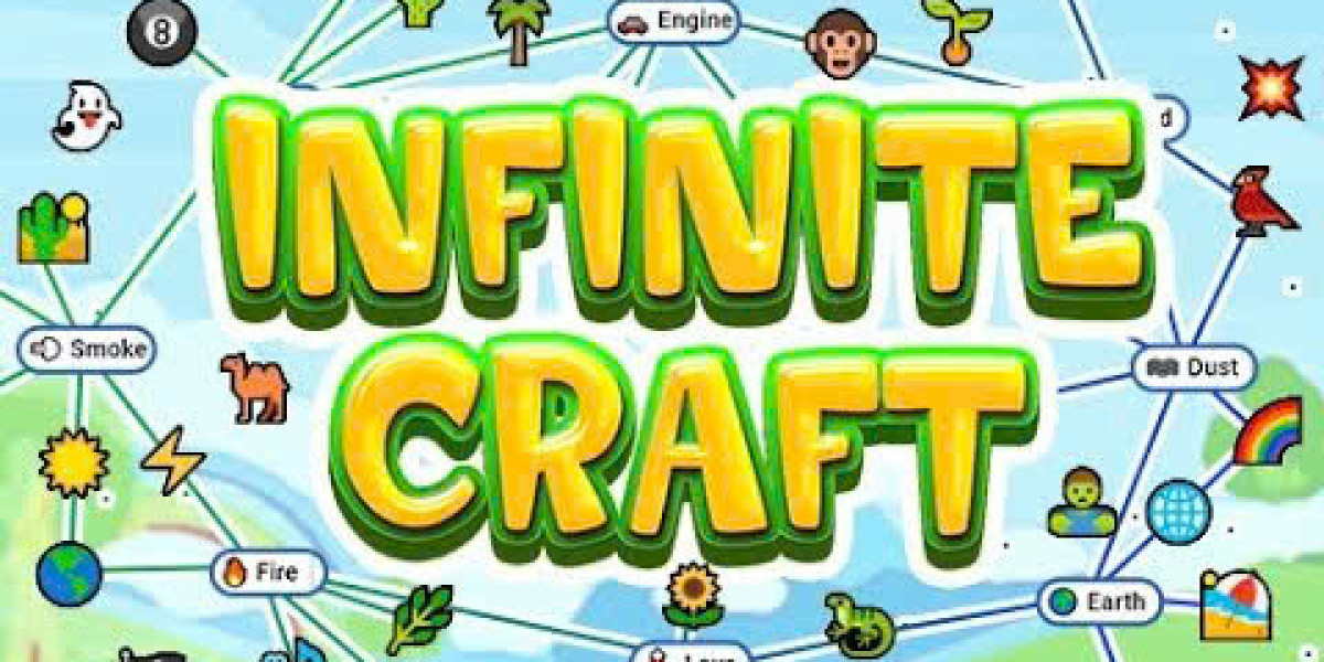 Crafting Worlds From Scratch: Diving into the Addictive Fun of Infinite Craft