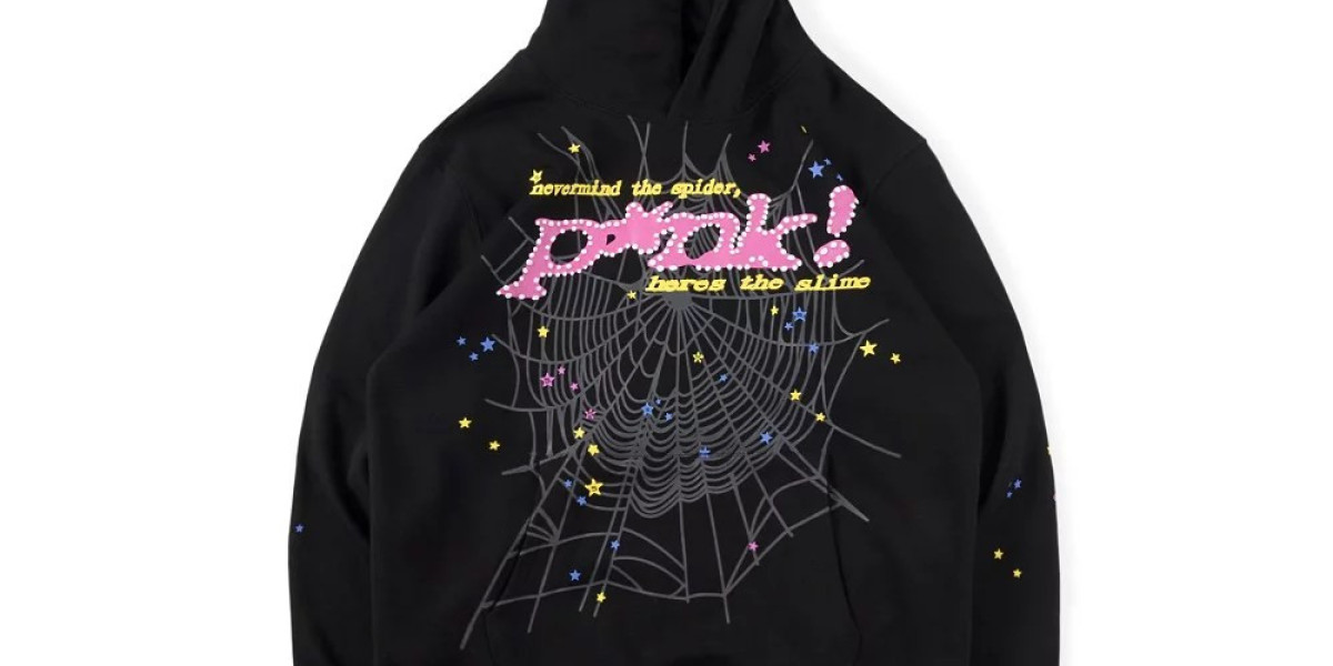 Spider Hoodie 555: The Ultimate Fusion of Web Style and Angel Number Meaning