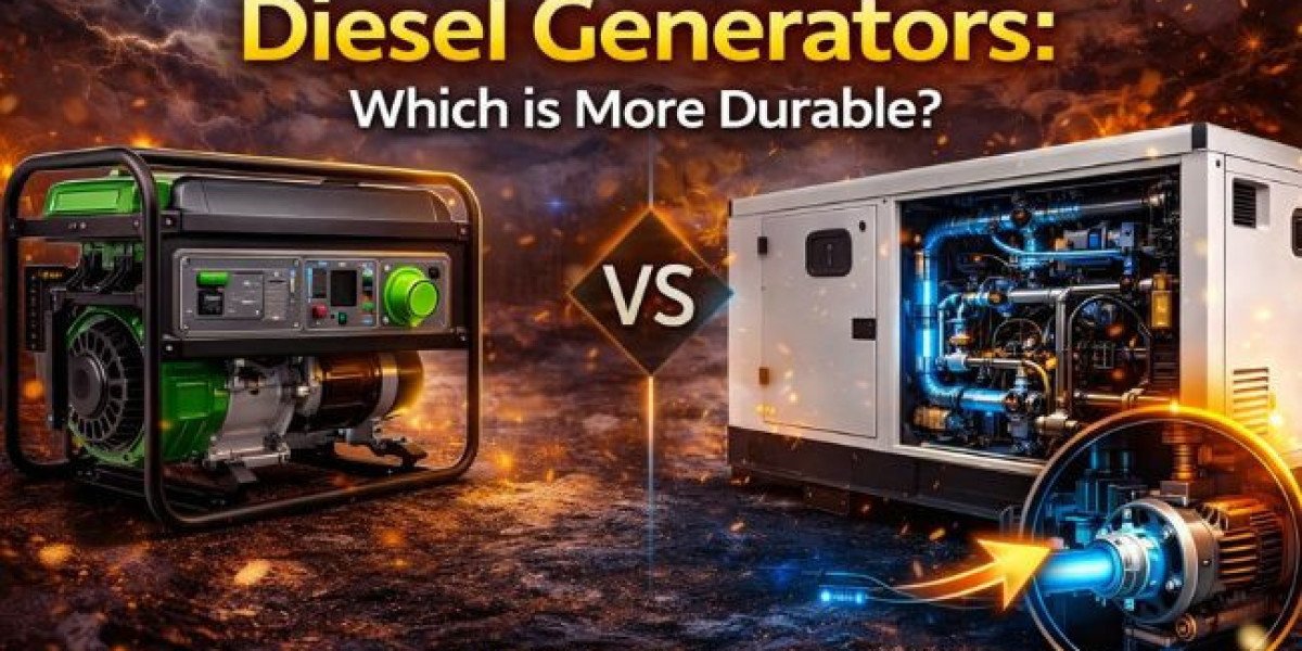 Diesel Generator Fuel Consumption: Understanding Efficiency and Performance
