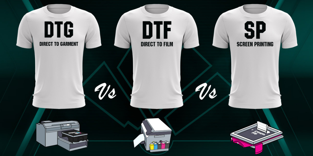 Why DTF Printing Is Transforming the Custom Apparel Industry