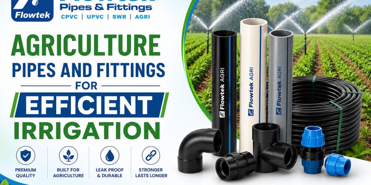 Leading PVC Irrigation Pipes Manufacturers in India