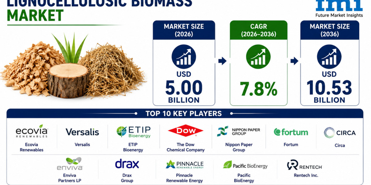 Lignocellulosic Biomass Market Insights for Sustainable Energy Applications
