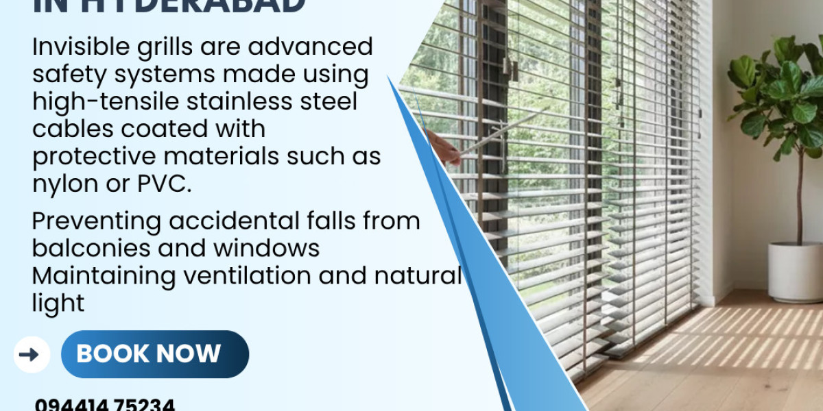 Invisible Grills in Hyderabad – Spec Services & Enterprises