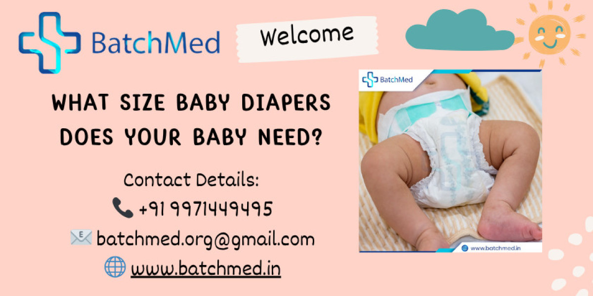 What Size Baby Diapers Does Your Baby Need?