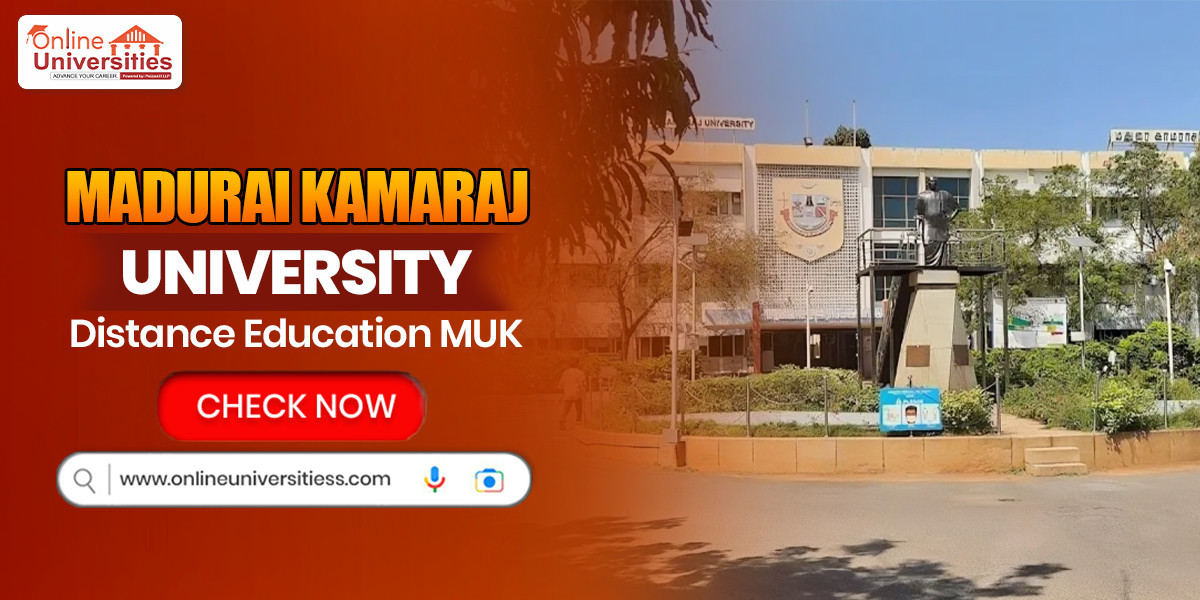 Madurai Kamaraj university distance education