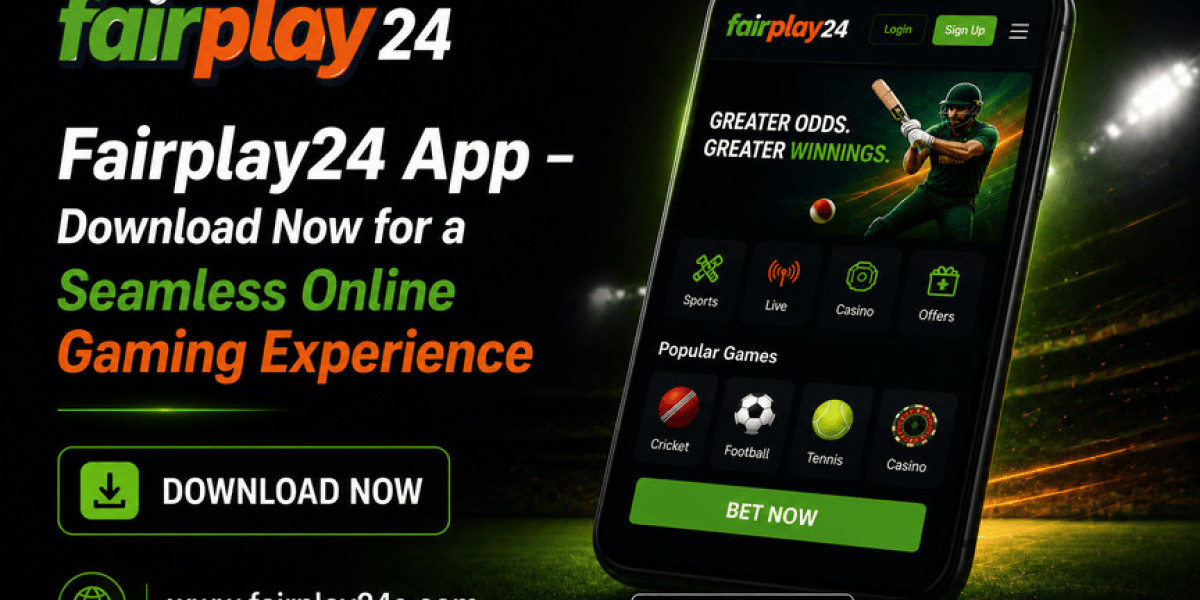 Fairplay24 App – Download Now for a Seamless Online Gaming Experience
