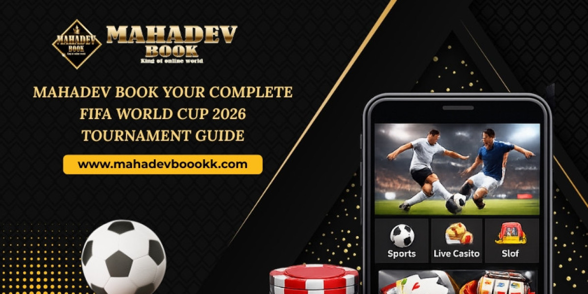 Mahadev Book Your Complete FIFA World Cup 2026 Tournament Guide
