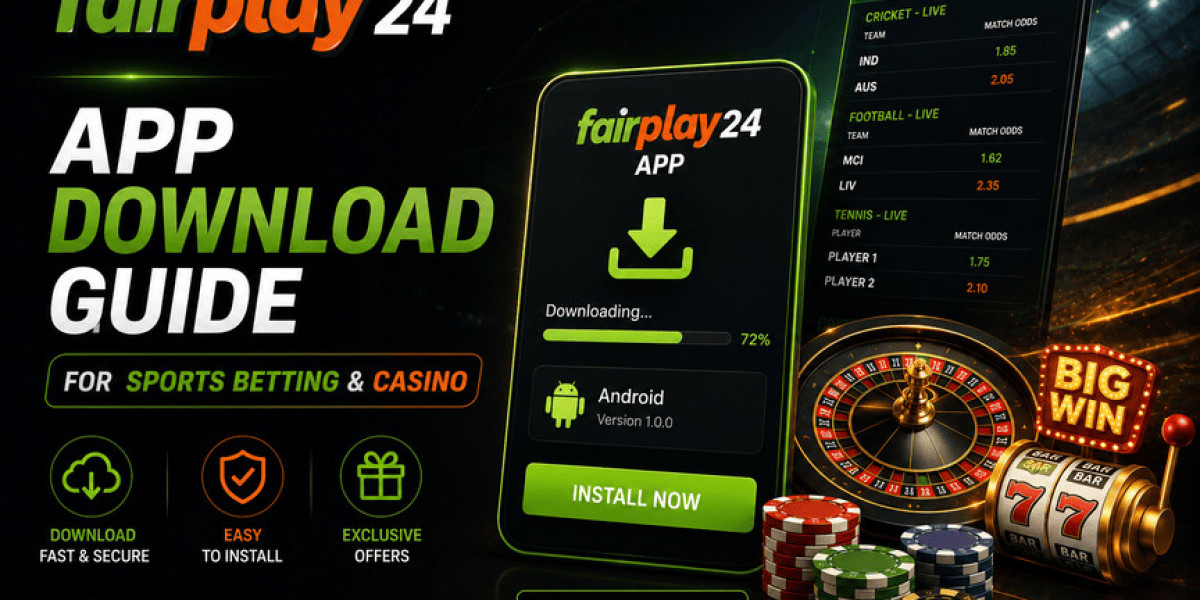 Fairplay24 App Download Guide for Sports Betting & Casino