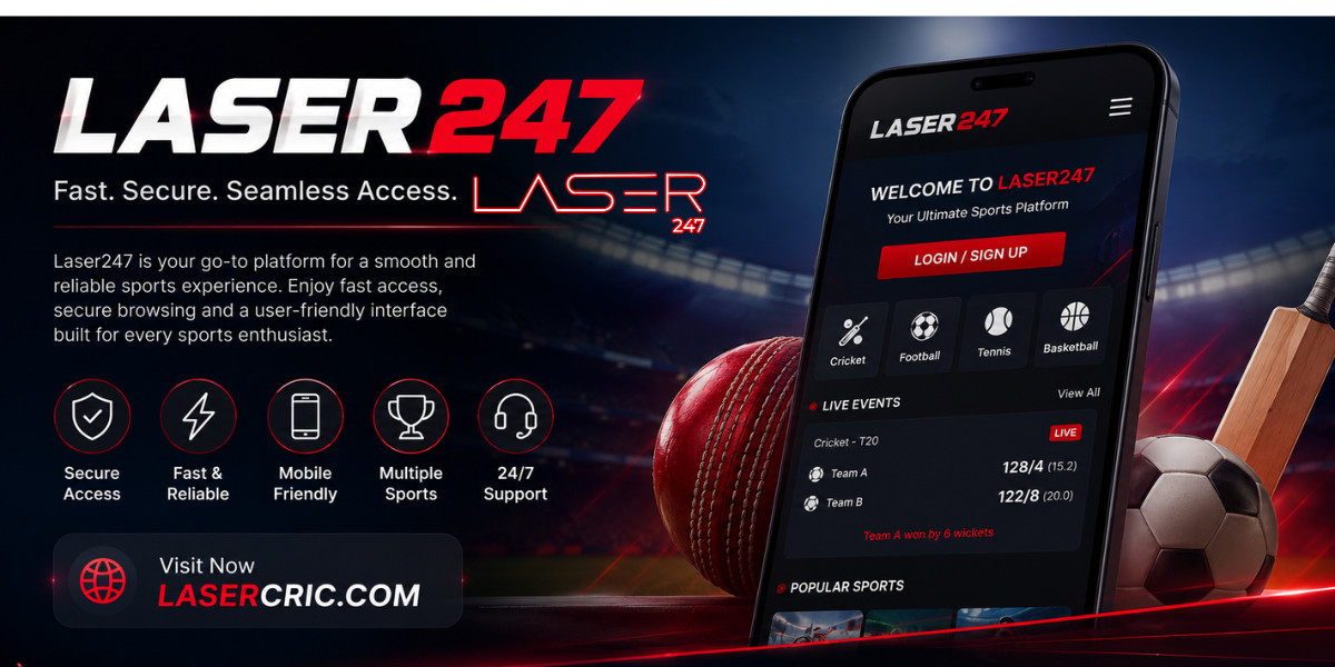 Laser247 – Your Complete Guide to Fast, Secure & Seamless Sports Platform Access