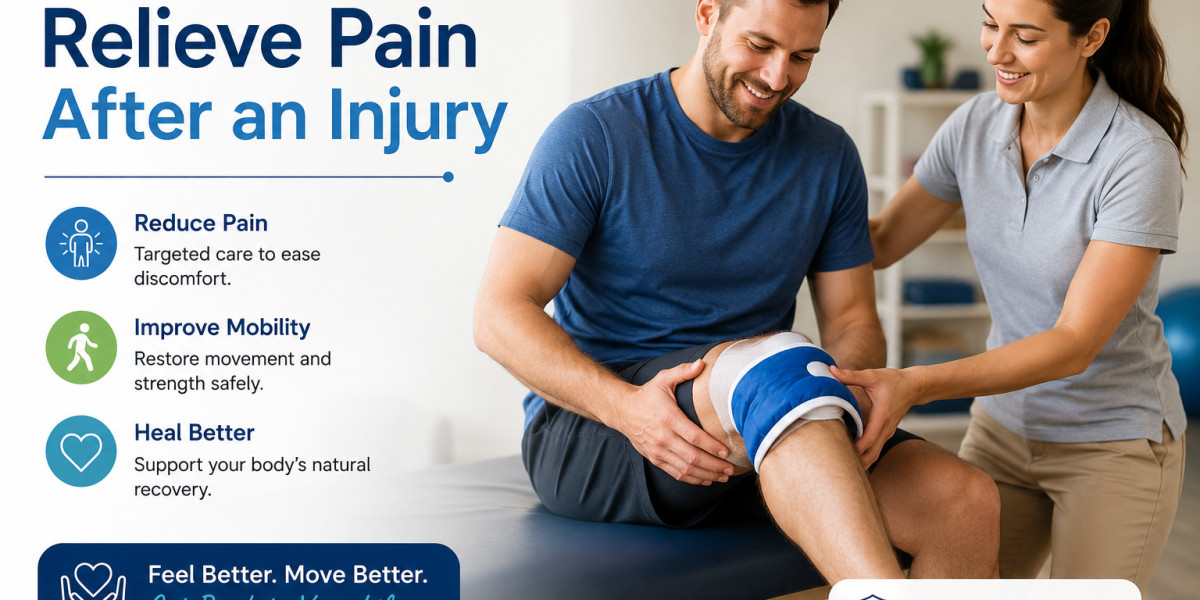 Effective Pain Relief Tips After Physical Injuries