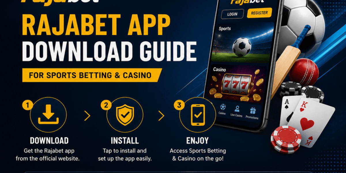 Rajabet App Download Guide for Sports Betting & Casino