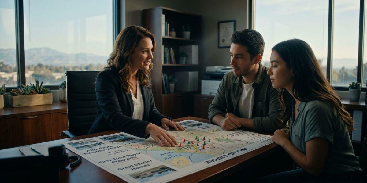 How Can a Realtor Help First-Time Buyers Find the Right Home in Inland Empire