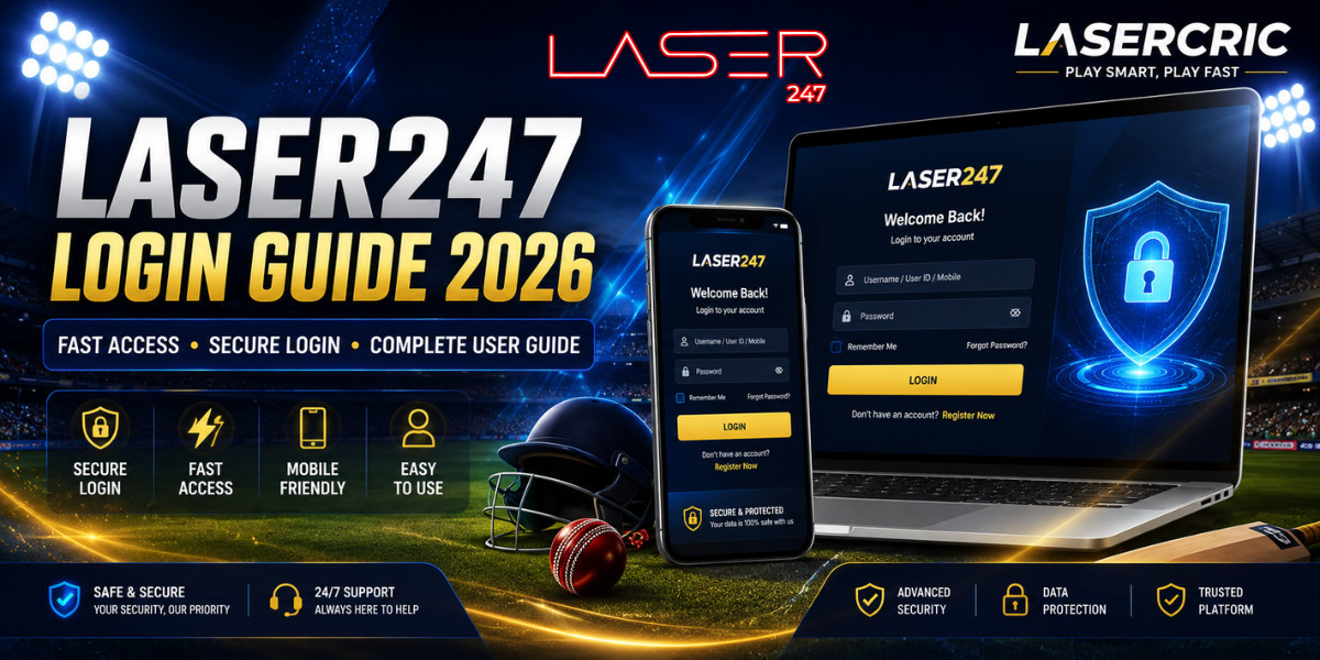 Laser247 Login – Complete Guide for Fast & Secure Access in 2026