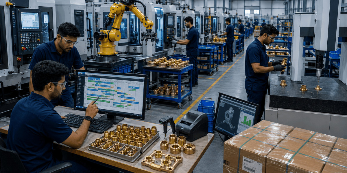 How Contract Manufacturing Helps Businesses Achieve Consistent Production Quality