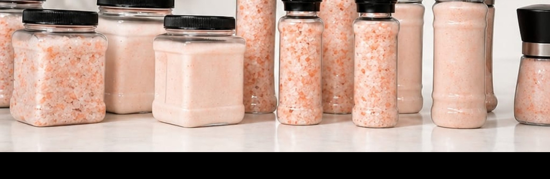 himalyan pink salt Cover Image