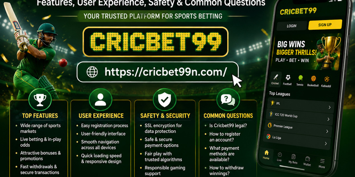 Cricbet99 Review 2026: Features, User Experience, Safety & Common Questions