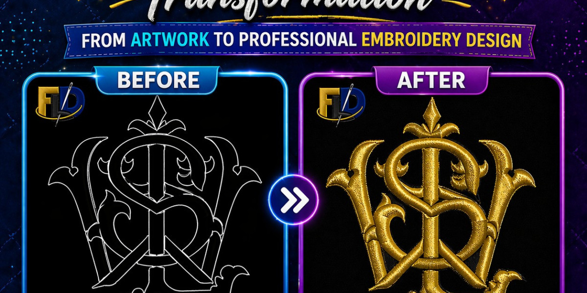 Special Techniques Used in Cap Embroidery Digitizing in the USA