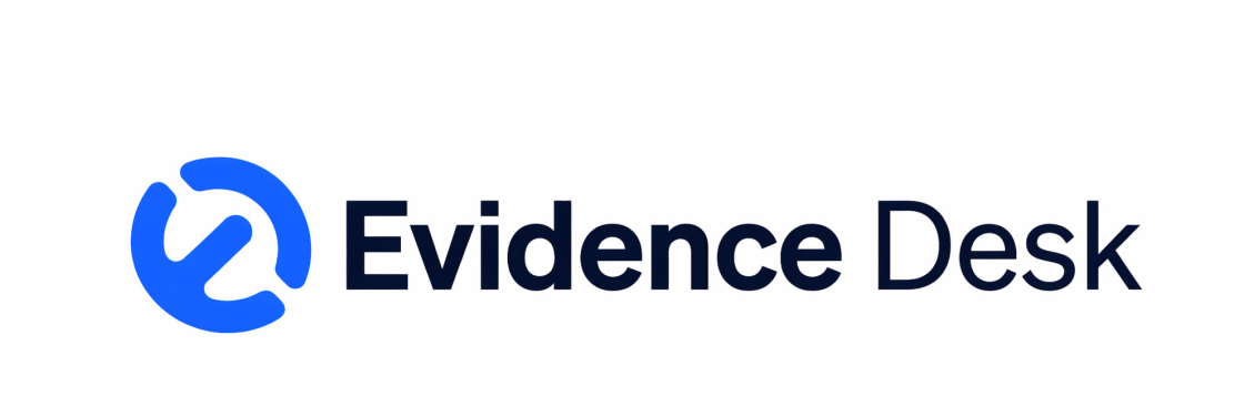Evidence Desk Cover Image