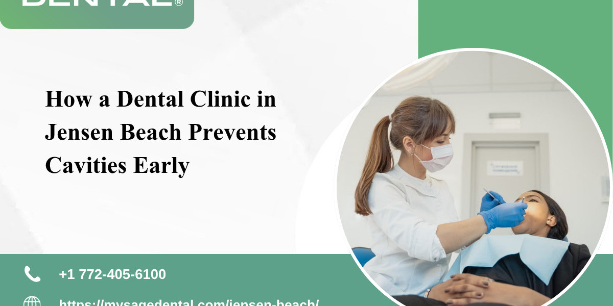 How a Dental Clinic in Jensen Beach Prevents Cavities Early