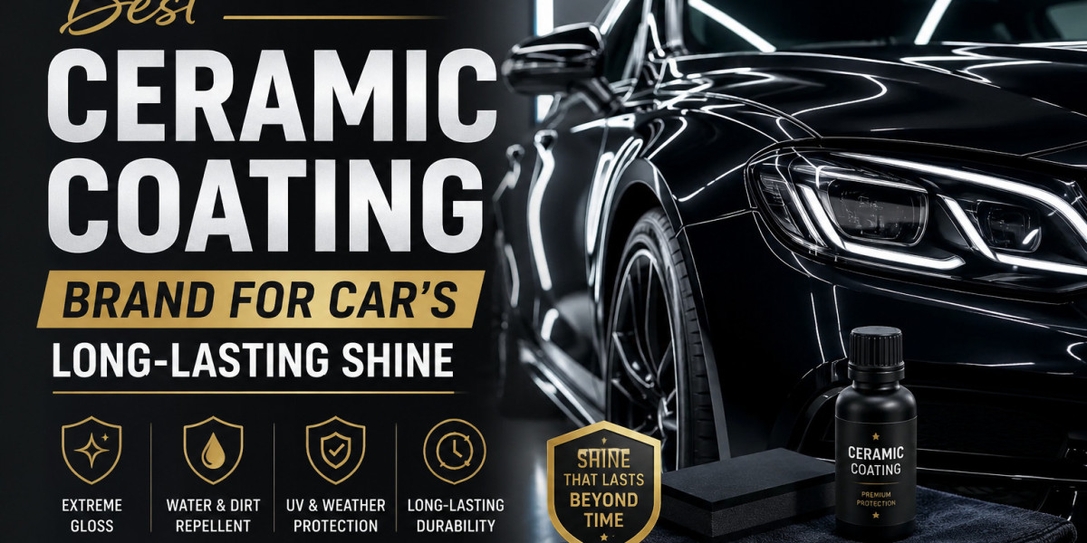 Best Ceramic Coating Brand for Car’s Long-lasting Shine