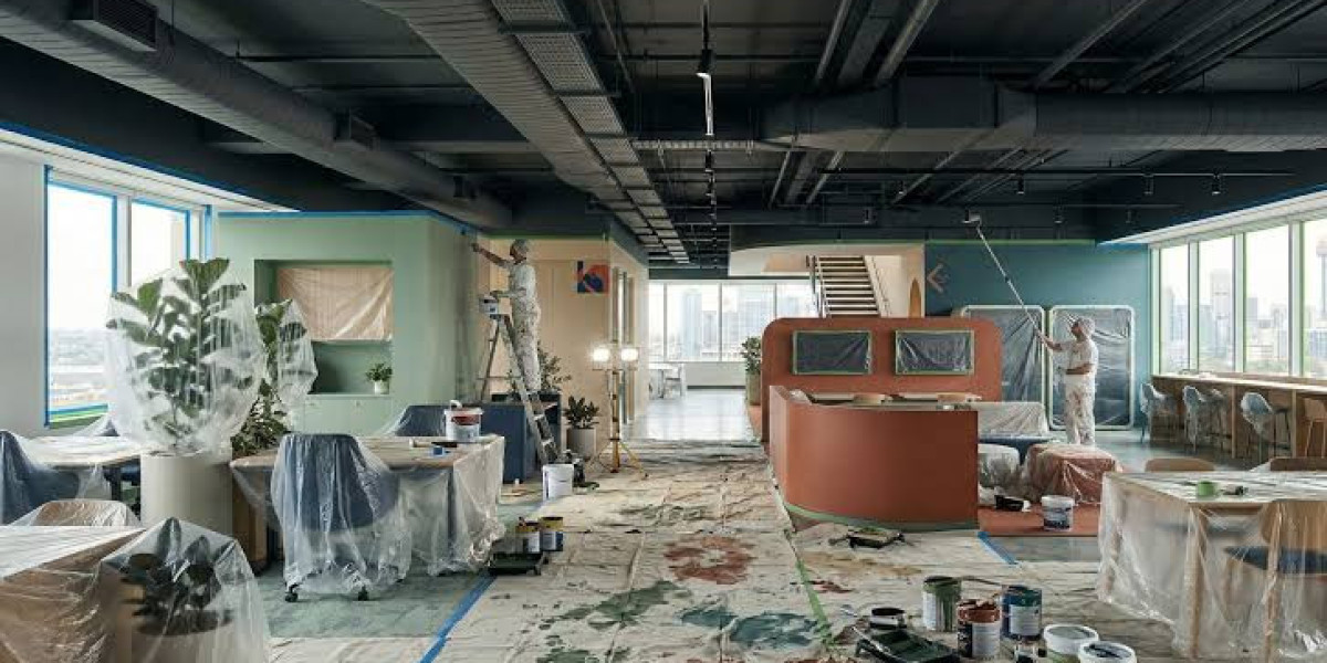 Commercial Interior Painting for Professional Workspaces