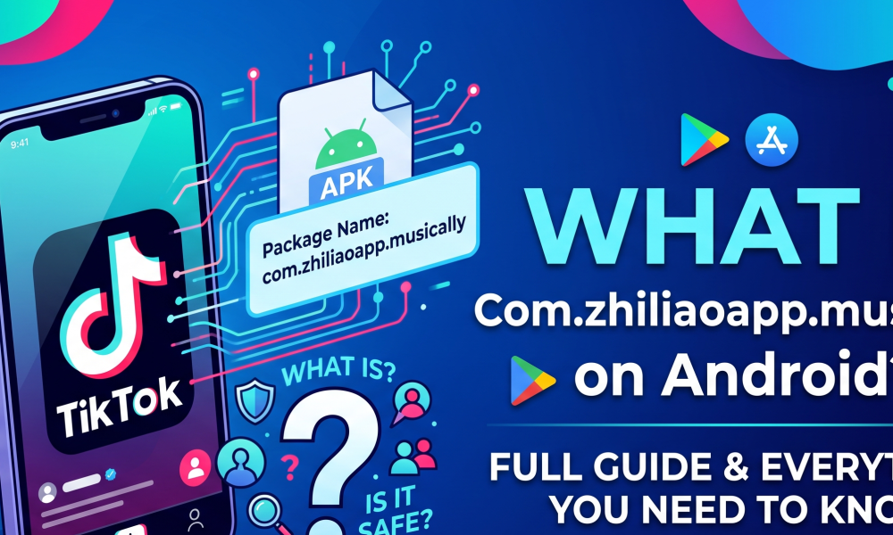What Is Com.zhiliaoapp.musically on Android? Full Guide - Smileonix