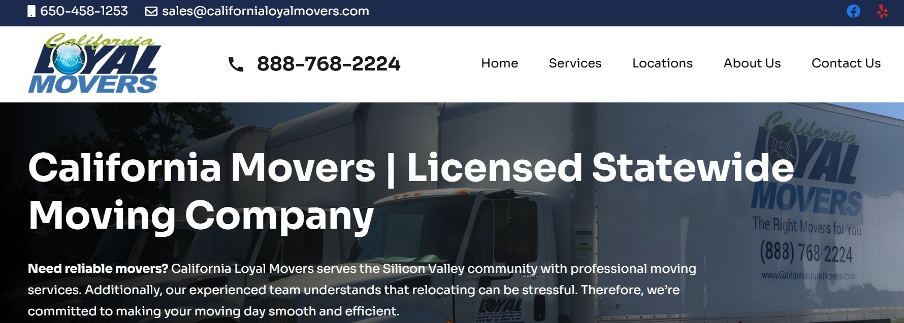 CALIFORNIA MOVERS Profile Picture