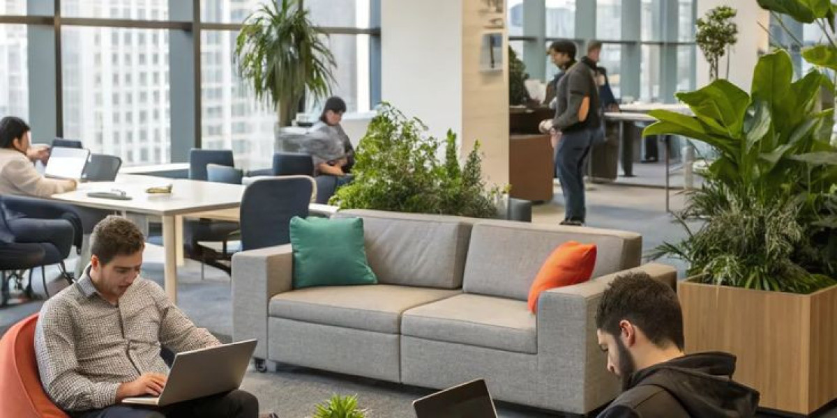 Boost Business Productivity with a Coworking Space in Marathahalli