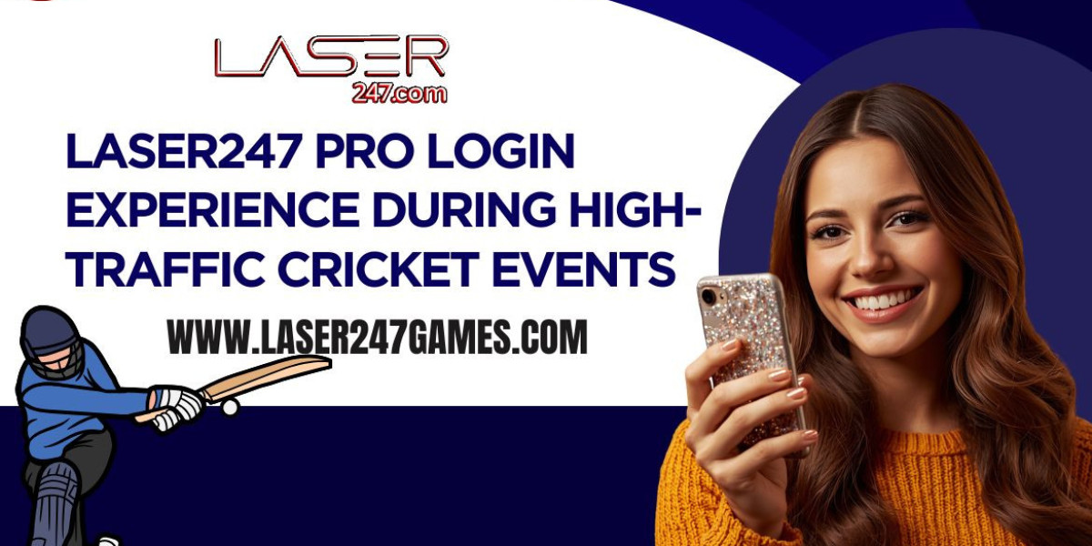 Laser247 Pro Login Experience During High-Traffic Cricket Events