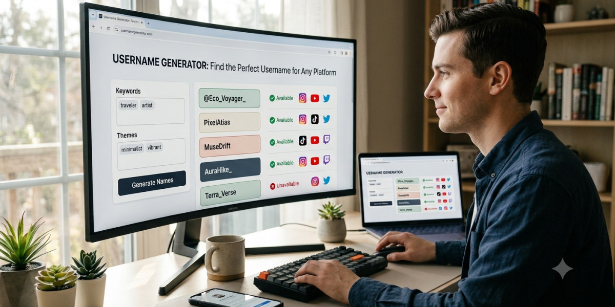 Username Generator: Find the Perfect Username for Any Platform