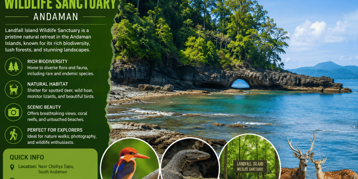 Landfall Island Wildlife Sanctuary: Exploring the Andaman's Remote Frontier