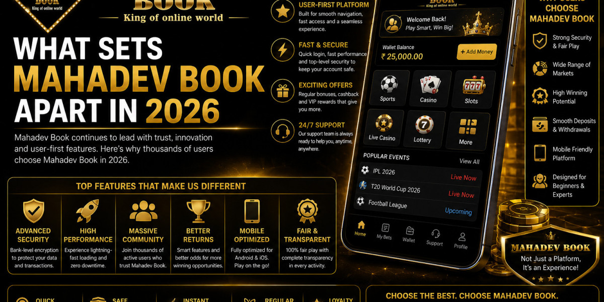 What Sets Mahadev Book Apart in 2026