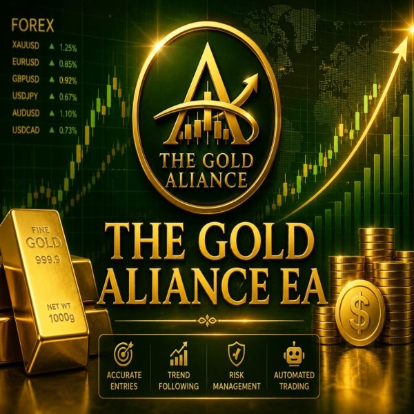 The Gold Aliance EA v1.26 MT4 - AtomFX Store