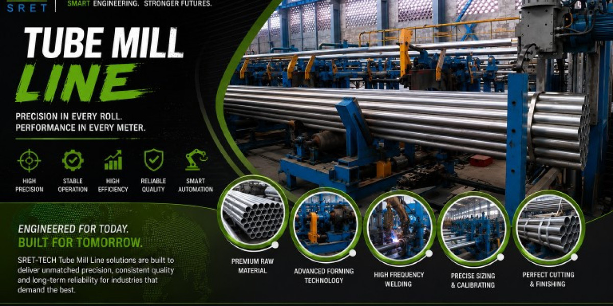 Tube Mill Machine: Precision Engineering for Modern Steel Production